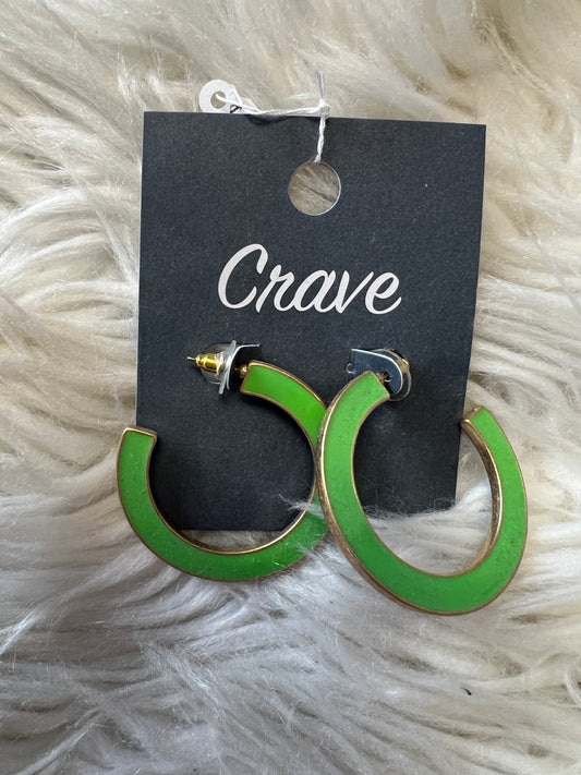 New stud earrings double-sided