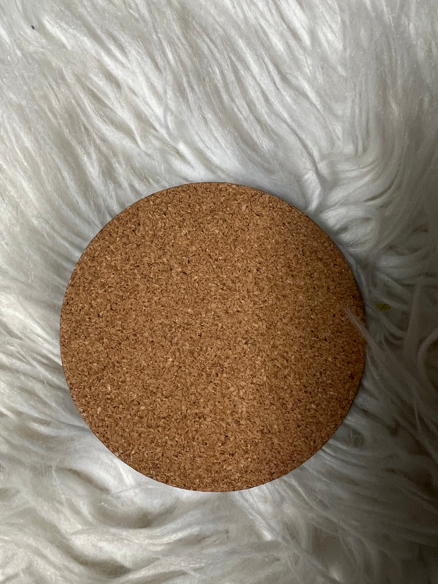 Football cork coasters 