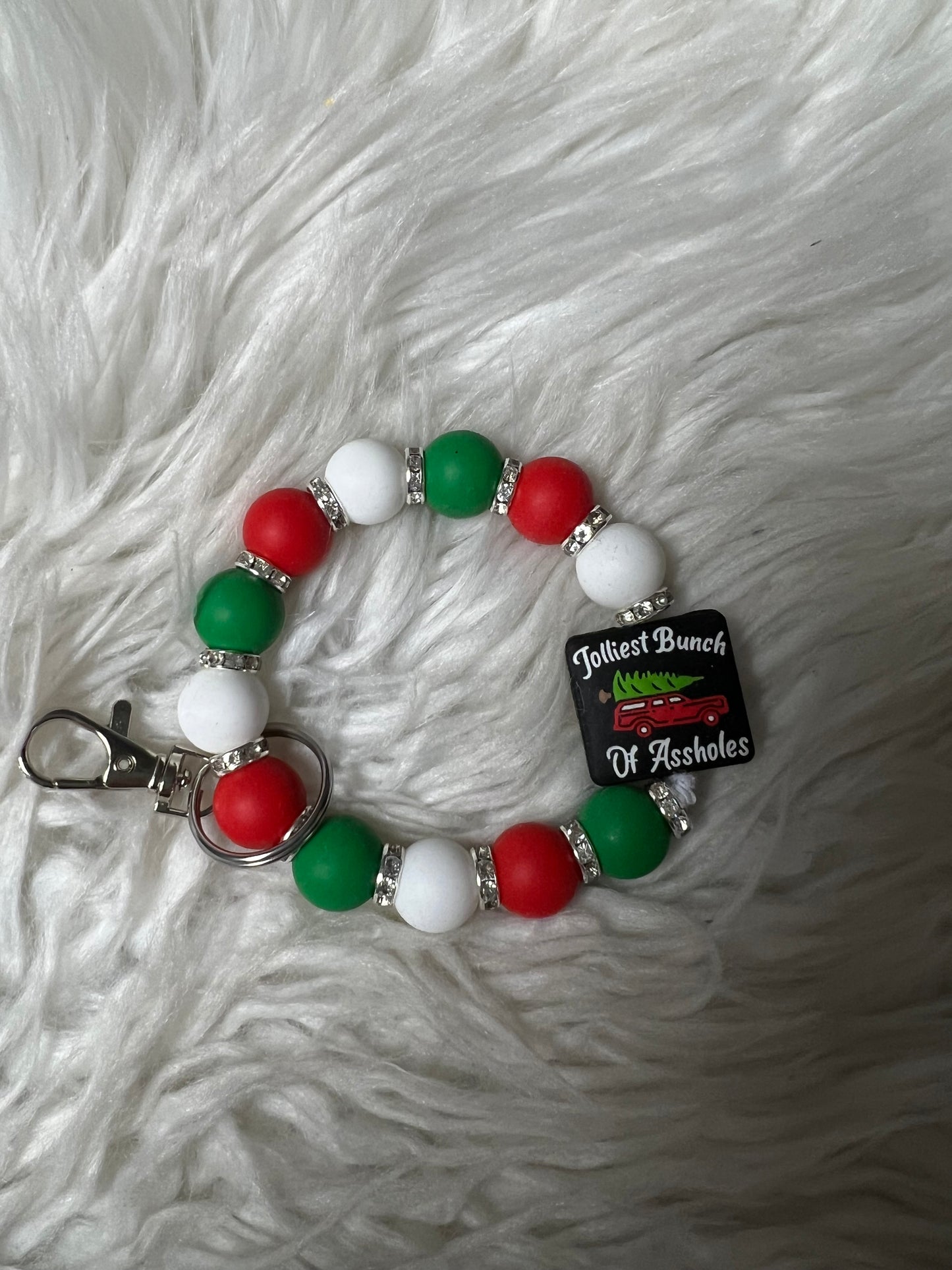 New  keychain bracelet