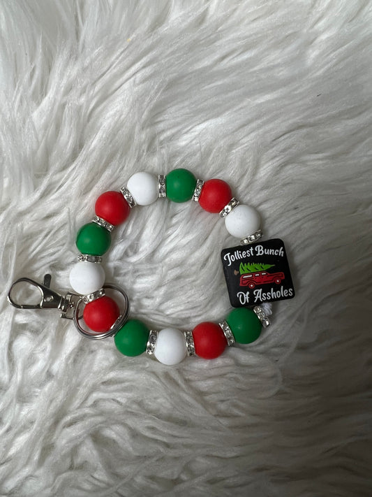 New  keychain bracelet