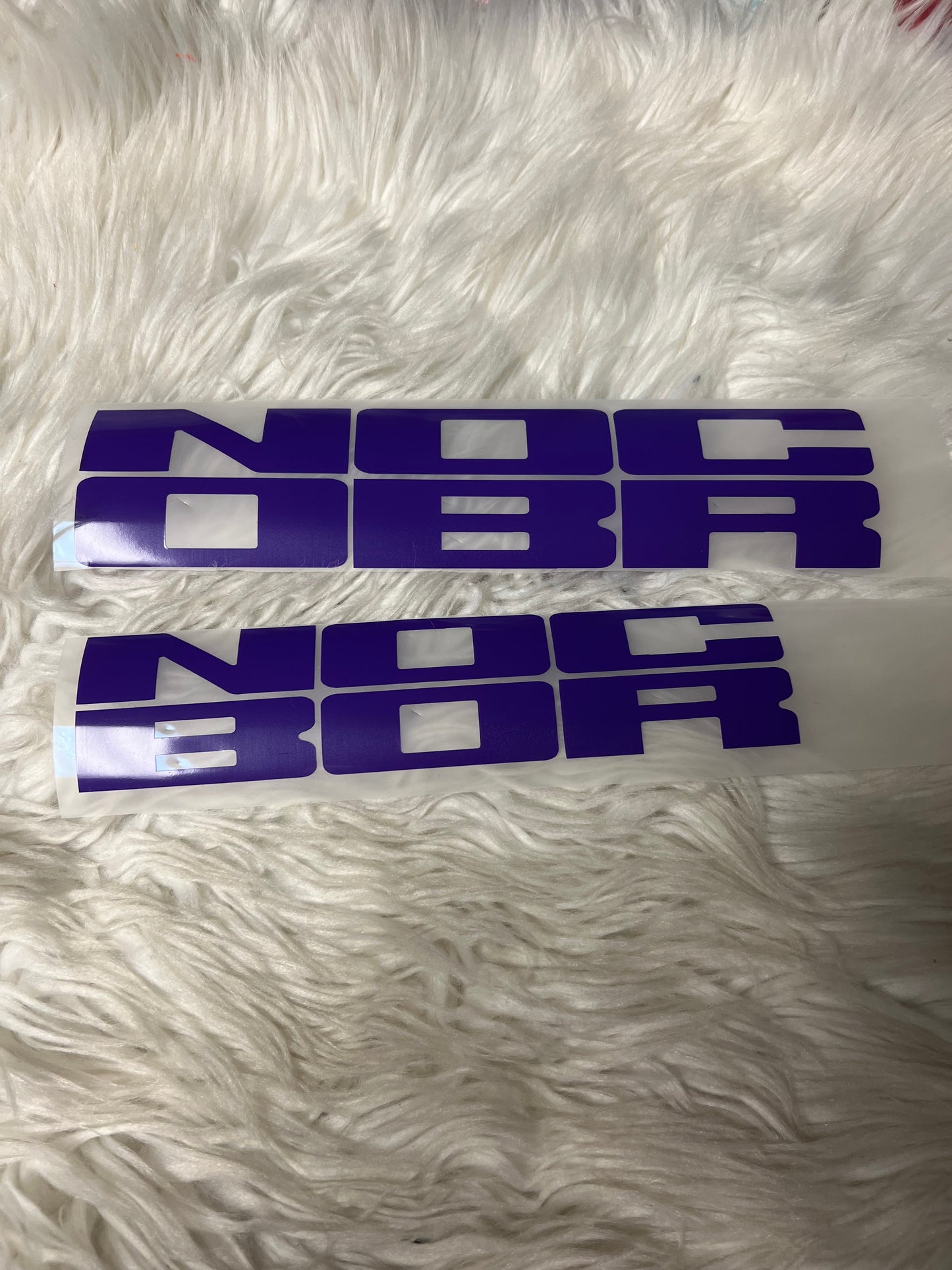 Custom sport decals