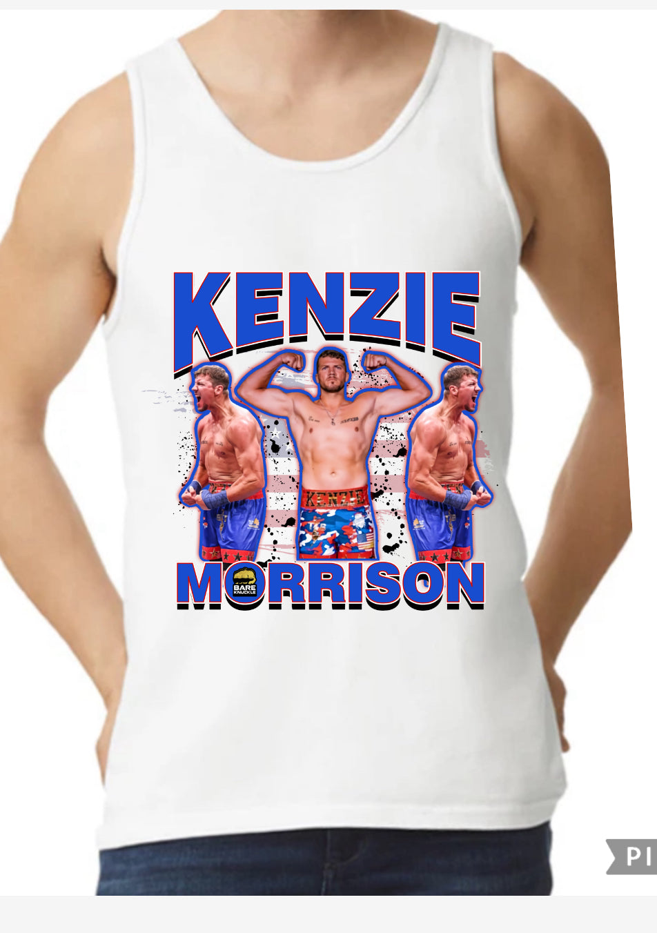 Kenzie Morrison men’s tank top Gilden