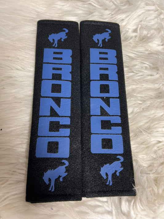 New seatbelt covers