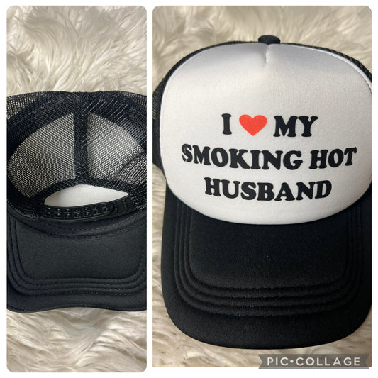 New hat i love my smoking hot husband
