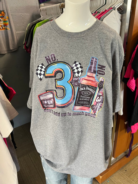 Brand new unisex T-shirt number three number seven don’t add up to no good