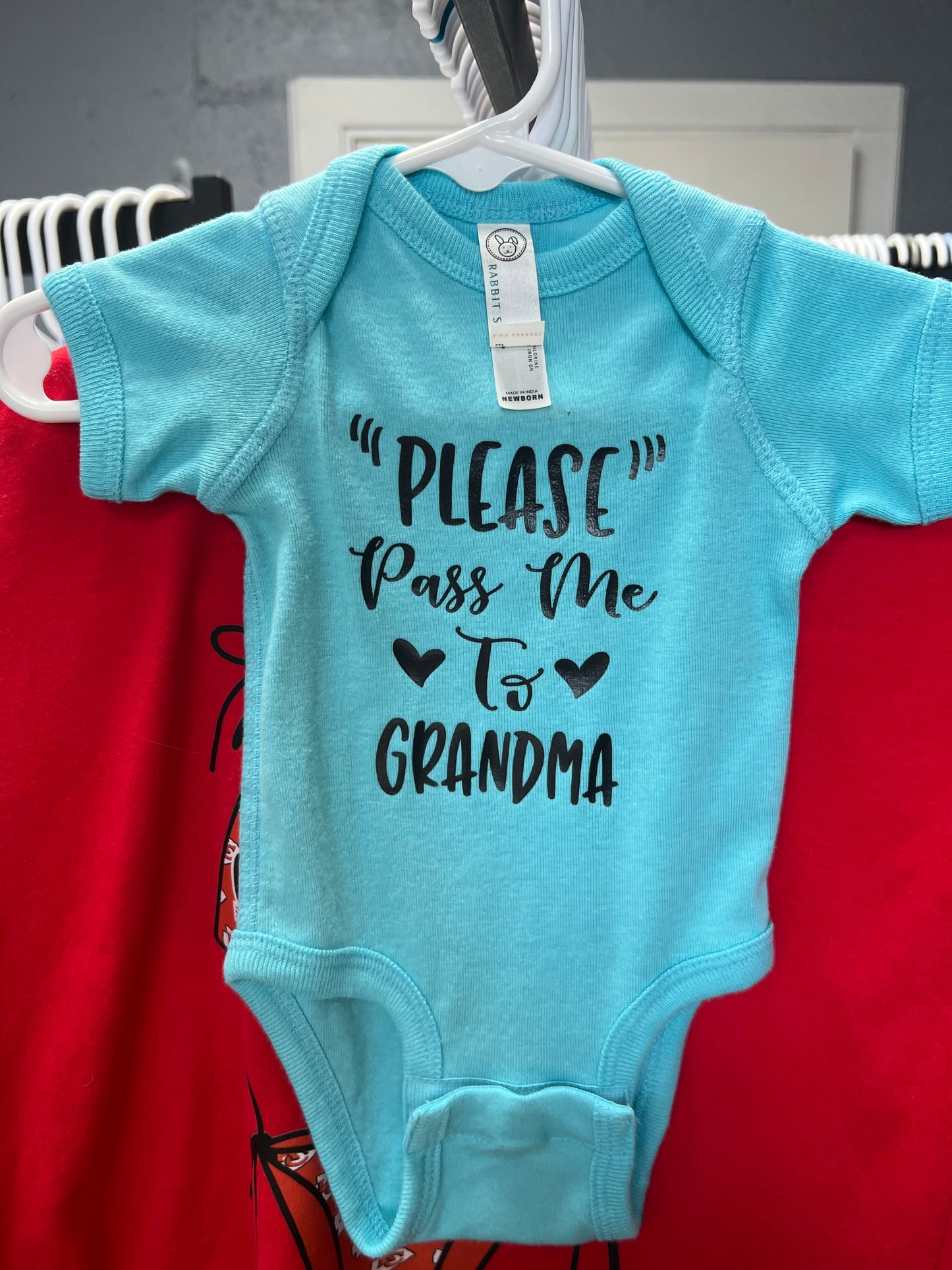 Ready to ship out onesie  newborn