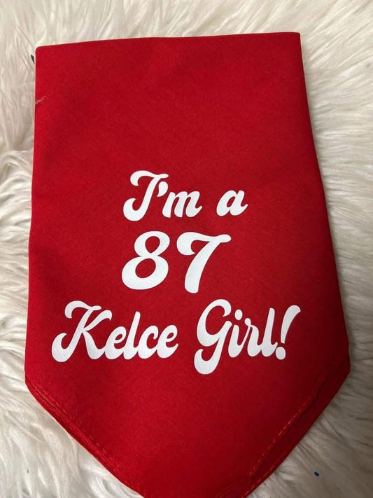 New dog bandanna