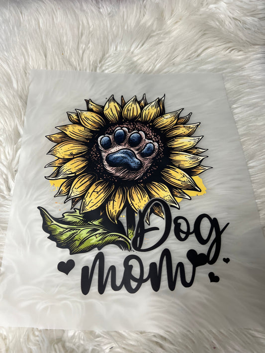 New  dtf sunflower dog, Mom