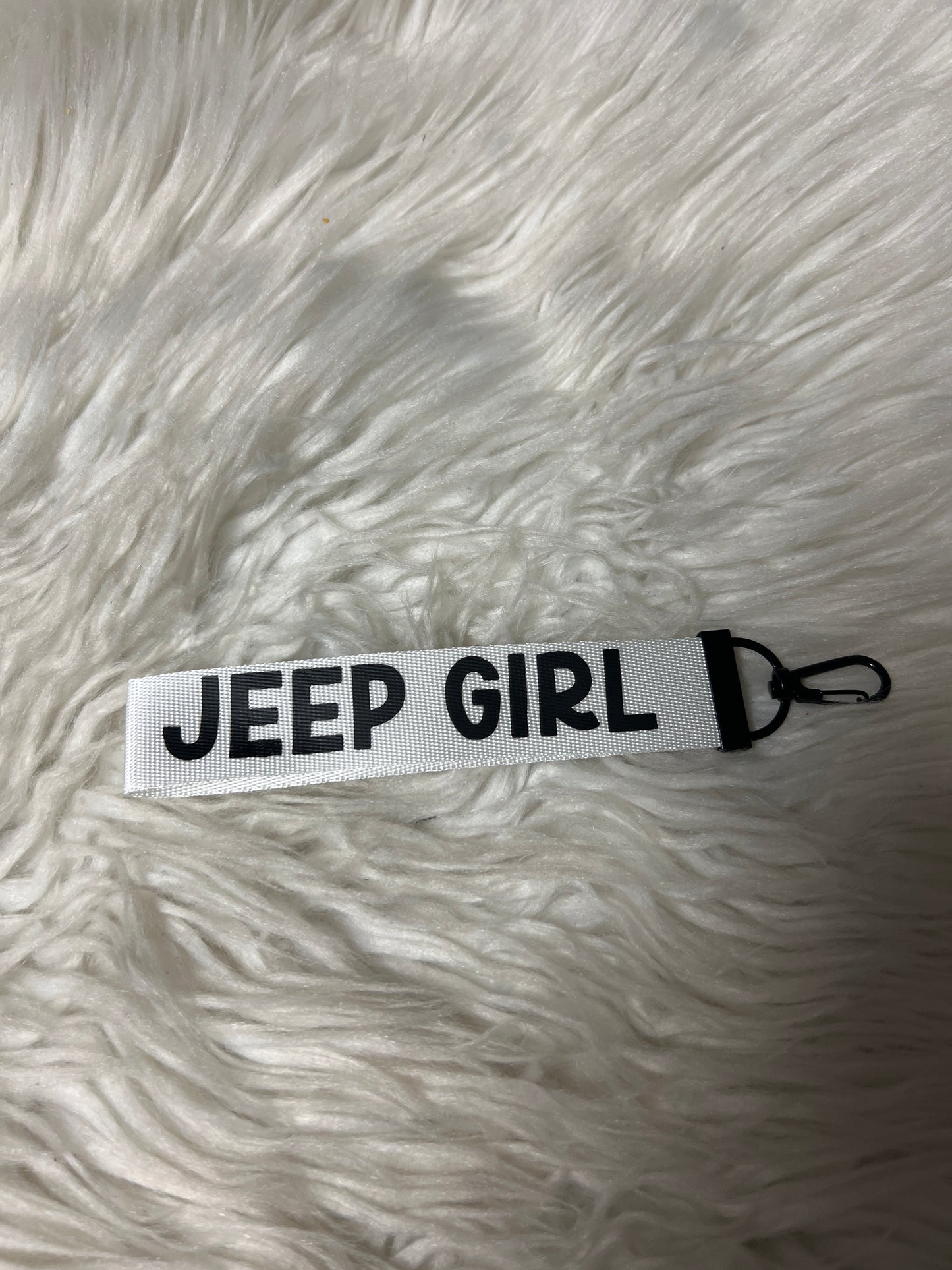 Keychain wristlet 4 x 4