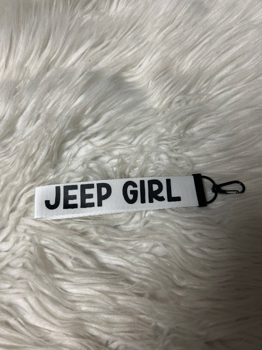 Keychain wristlet 4 x 4