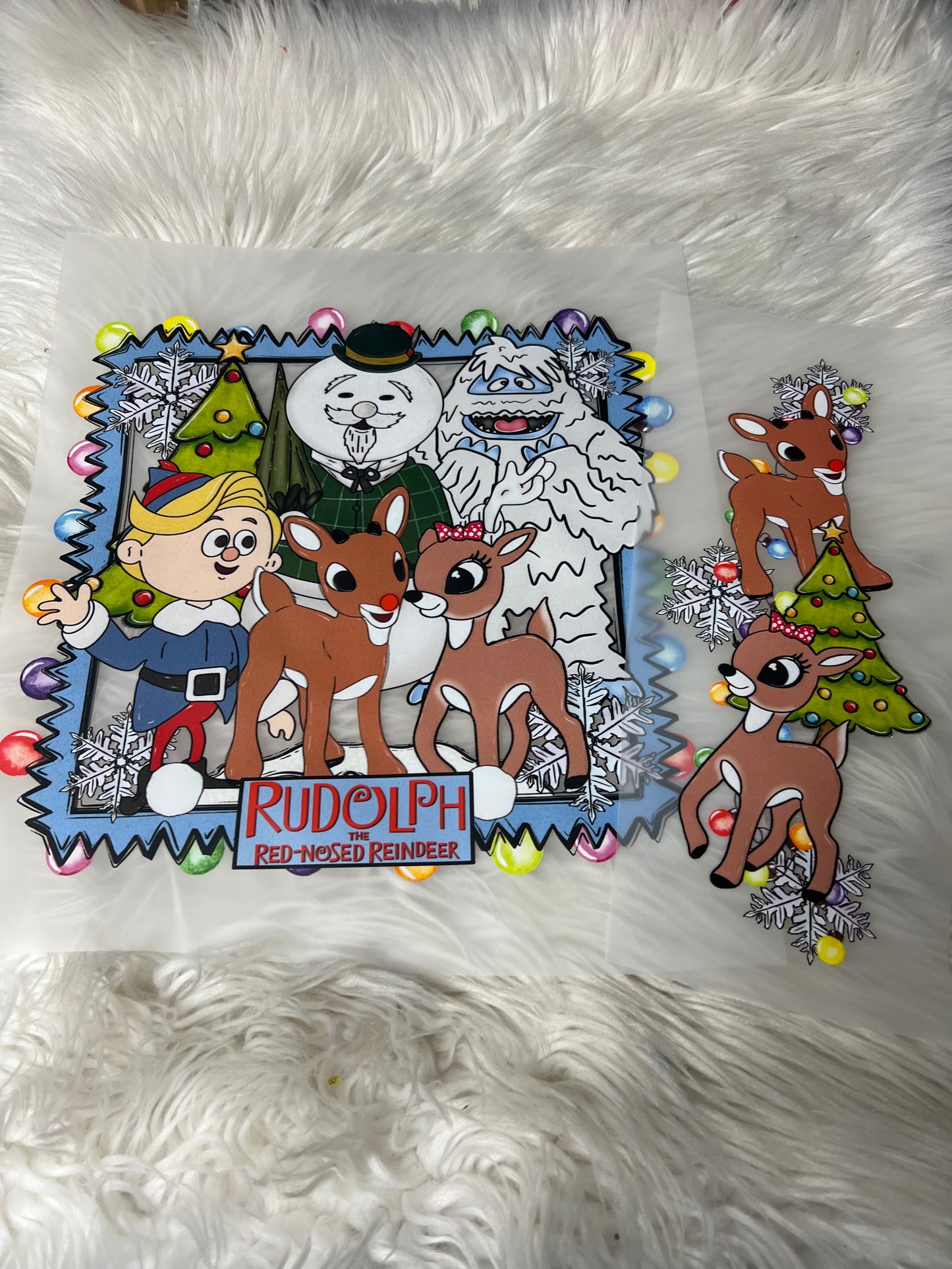 New DTF Christmas with sleeve