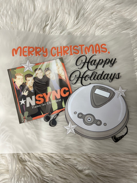 New DTF Christmas boy band