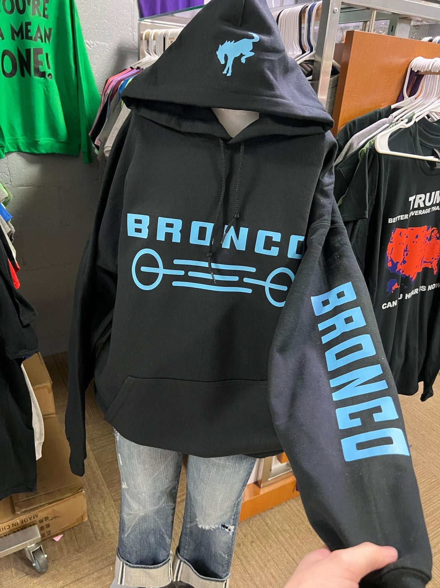 Brand new unisex 4 x 4 hoodie