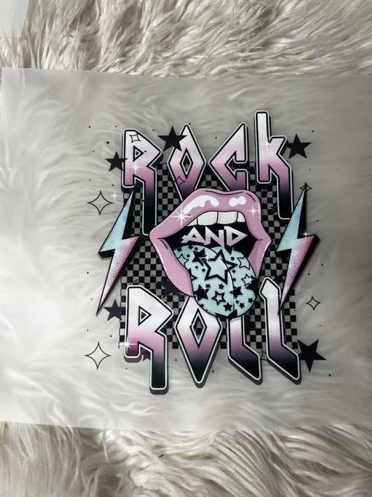 New  DTF rock and roll