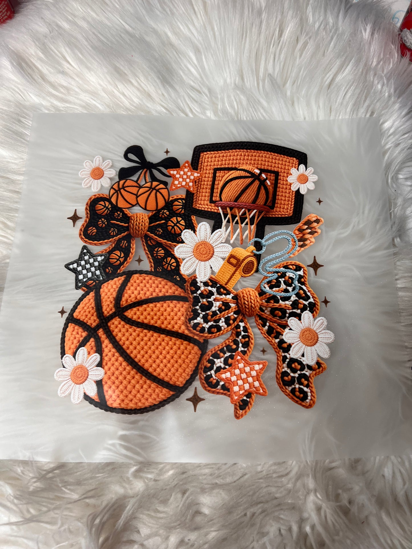 New DTF basketball