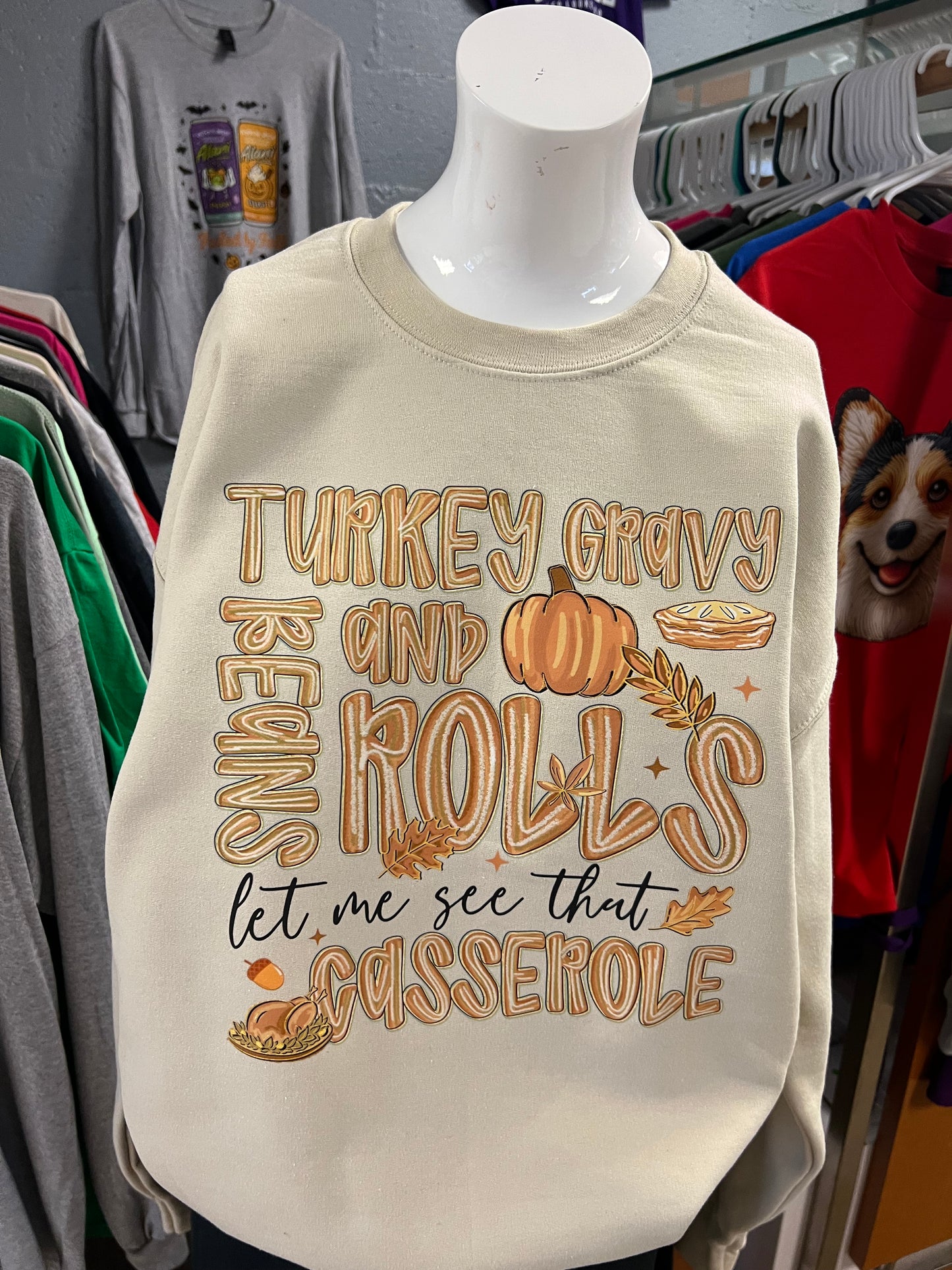 New  unisex thanksgiving