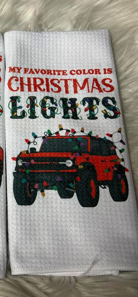 Decorative hand towel 4 x 4