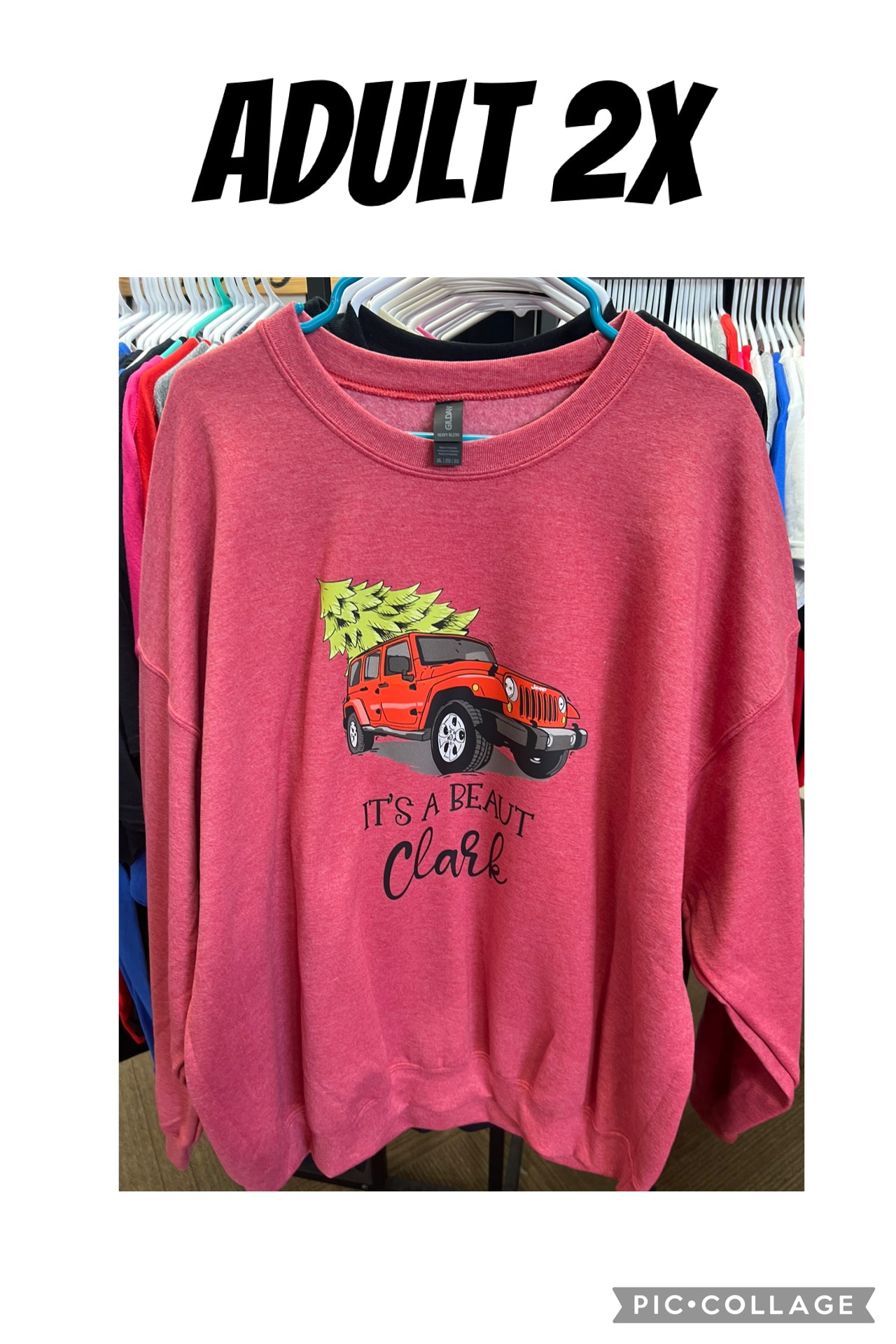 New unisex clearance adult crewneck
