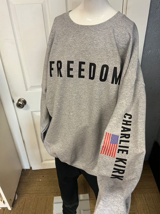 New unisex freedom Charlie