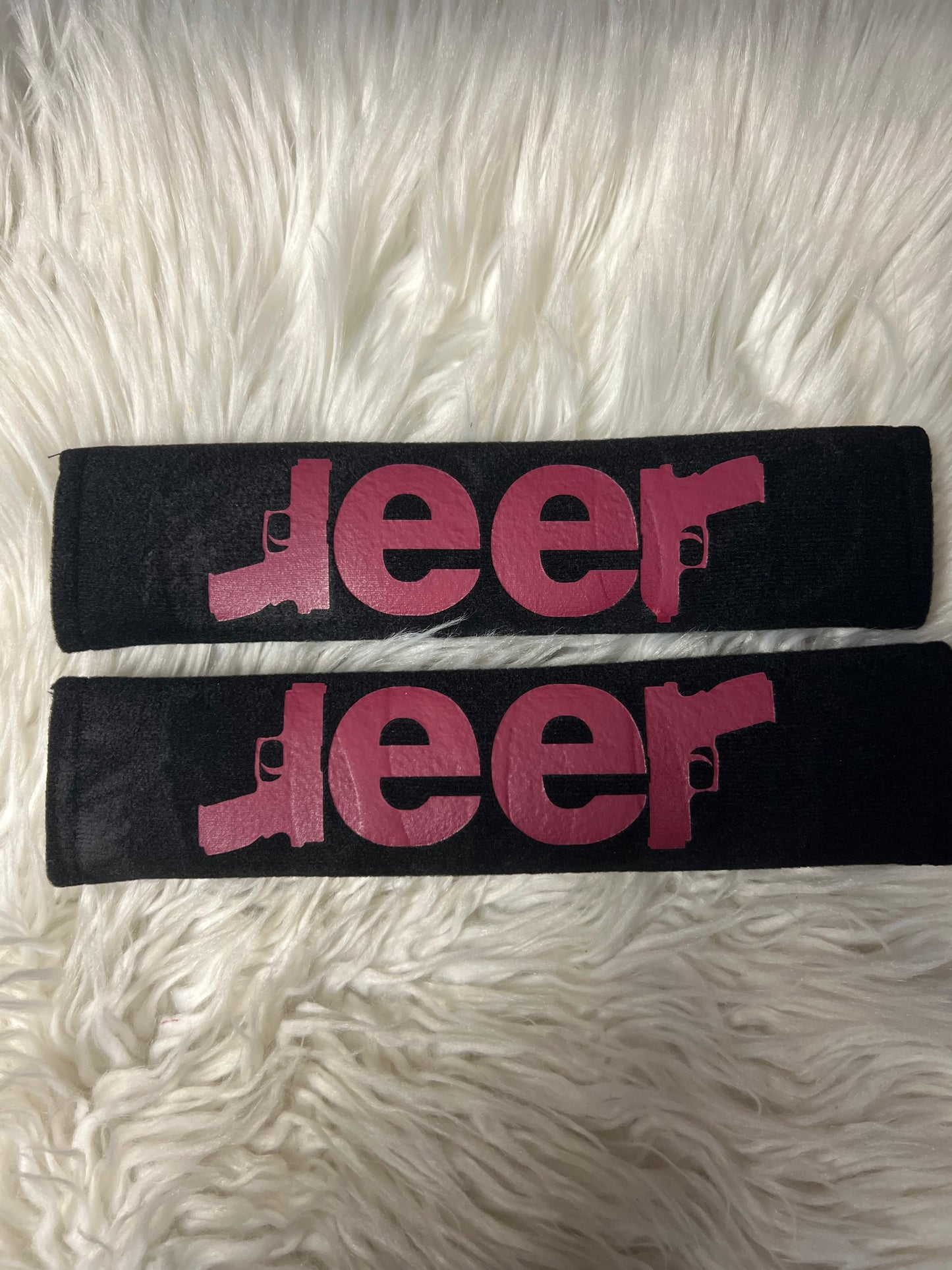 New seatbelt covers