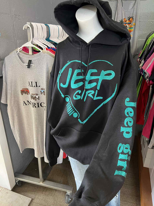 unisex  4 x 4 hoodie