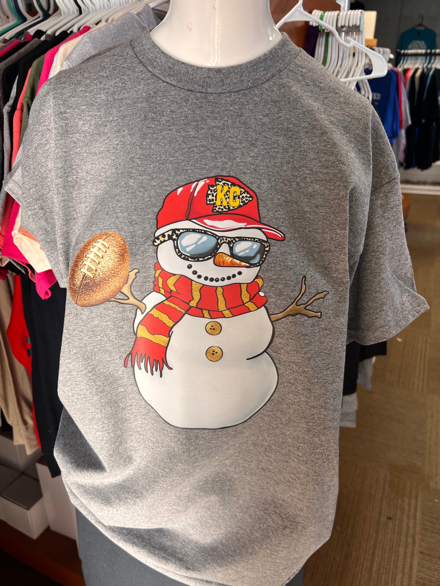 New unisex football