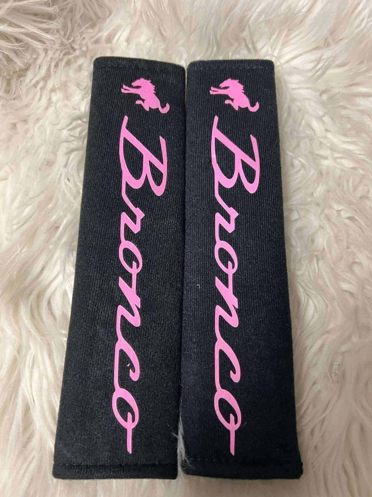 New seatbelt covers