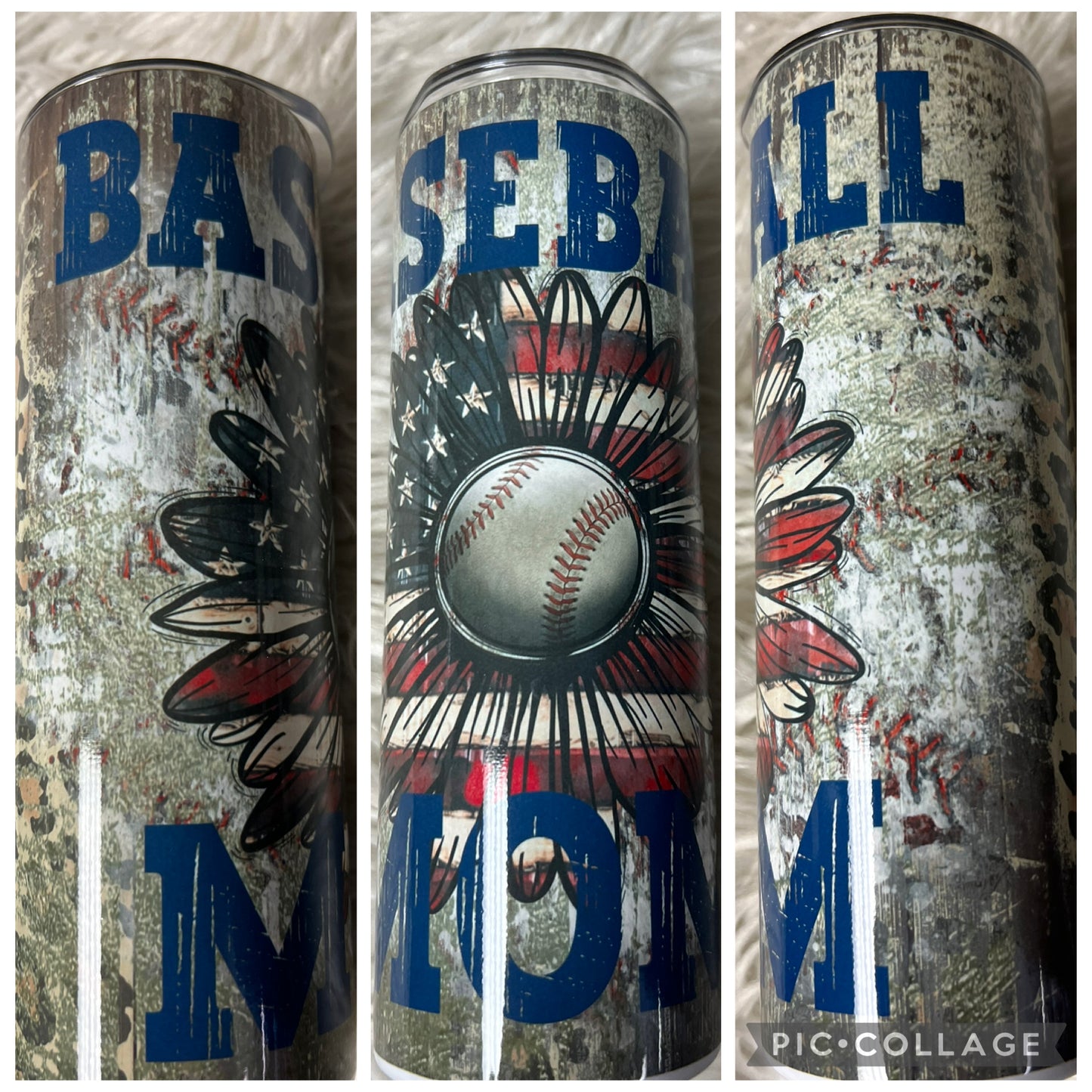 20 ounce Tumblr baseball mom