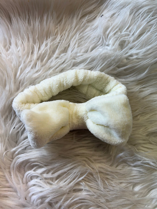 Spa headbands very light cream 