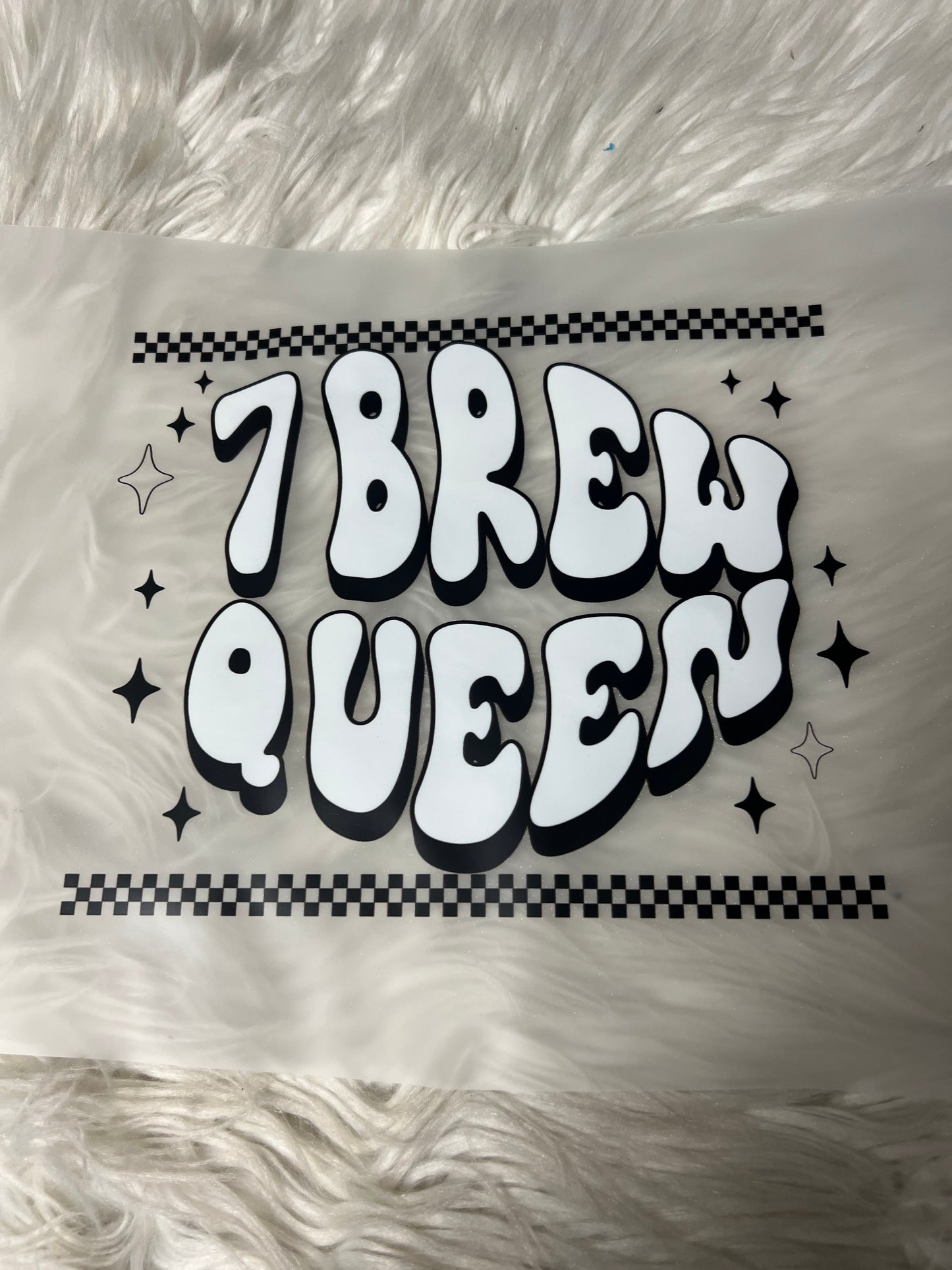 New DTF coffee seven brew coffee, Queen