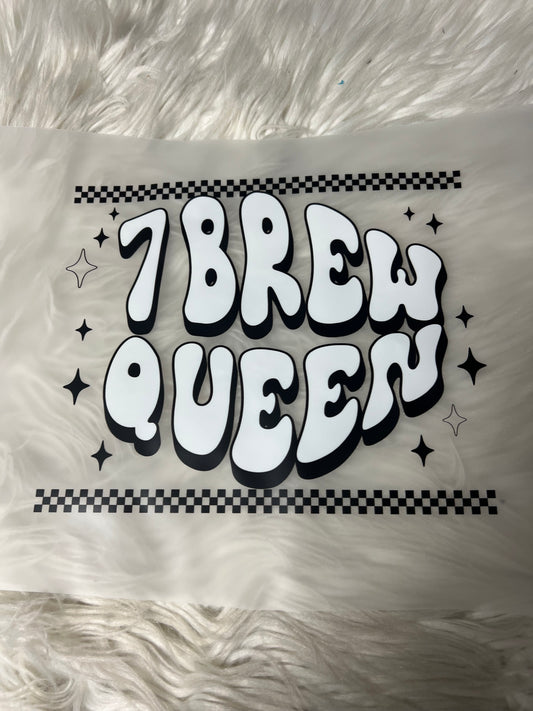 New DTF coffee seven brew coffee, Queen