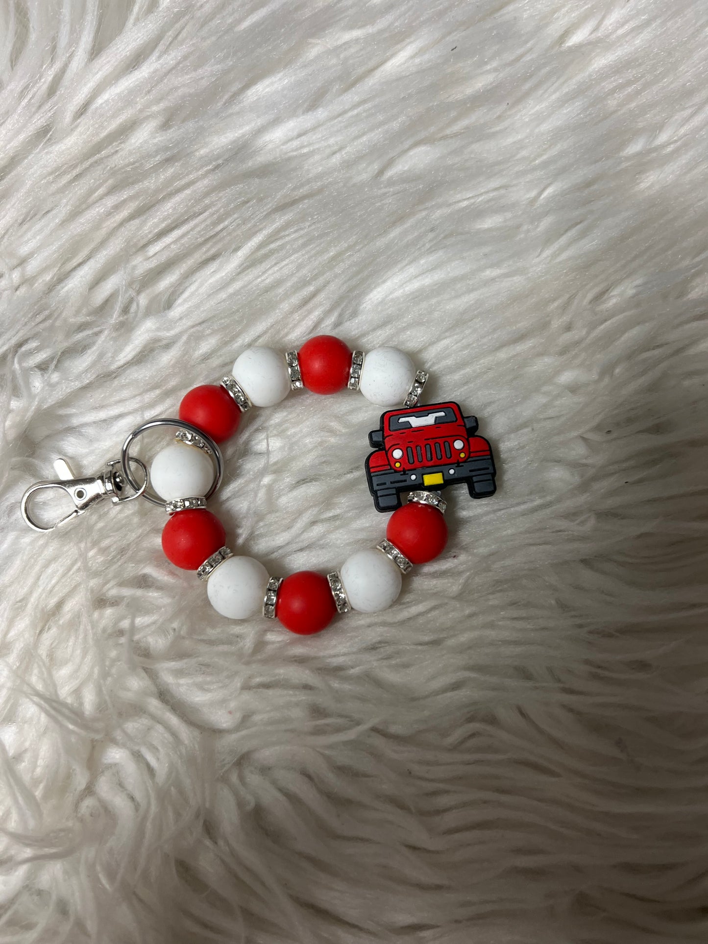 New keychain bracelet road vehicle