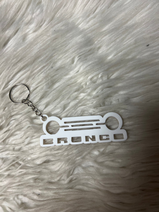New 4 x 4 keychain