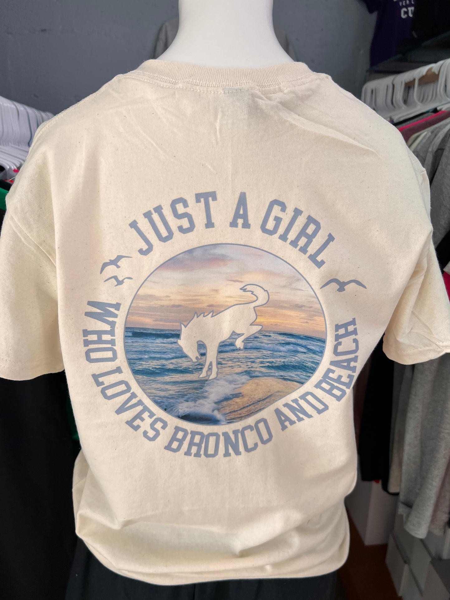 New unisex front and back 