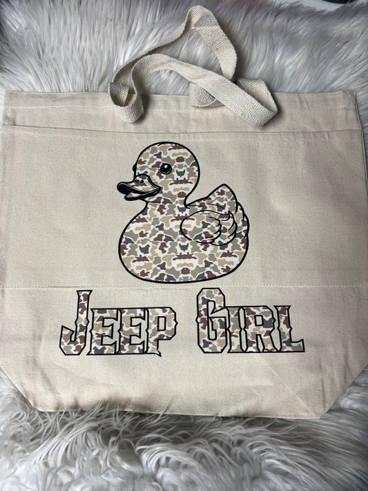 New tote bag