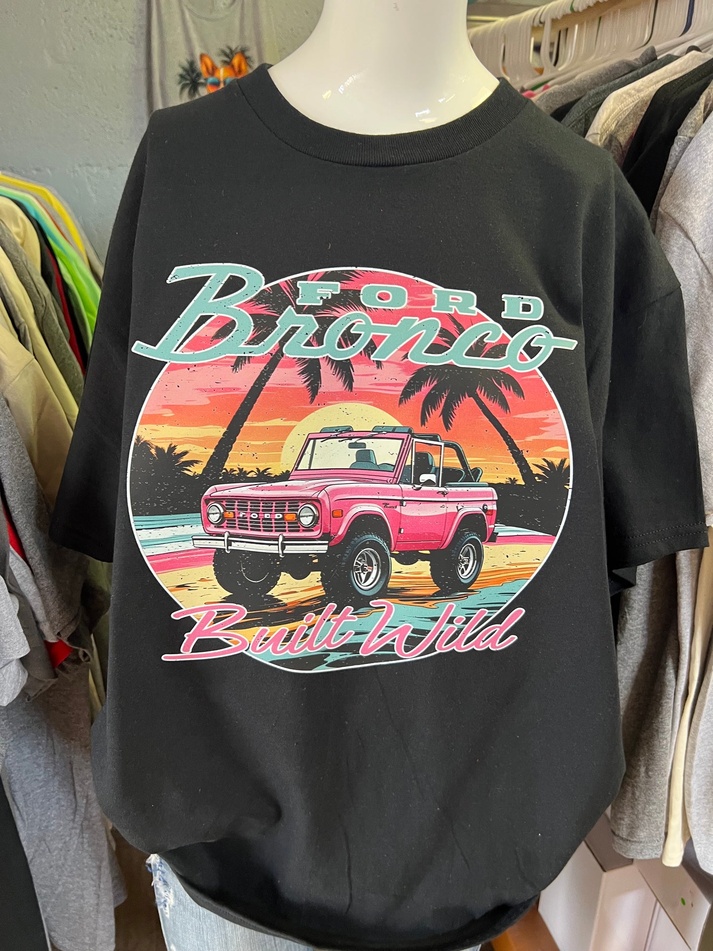 New unisex T-shirt 4 x 4