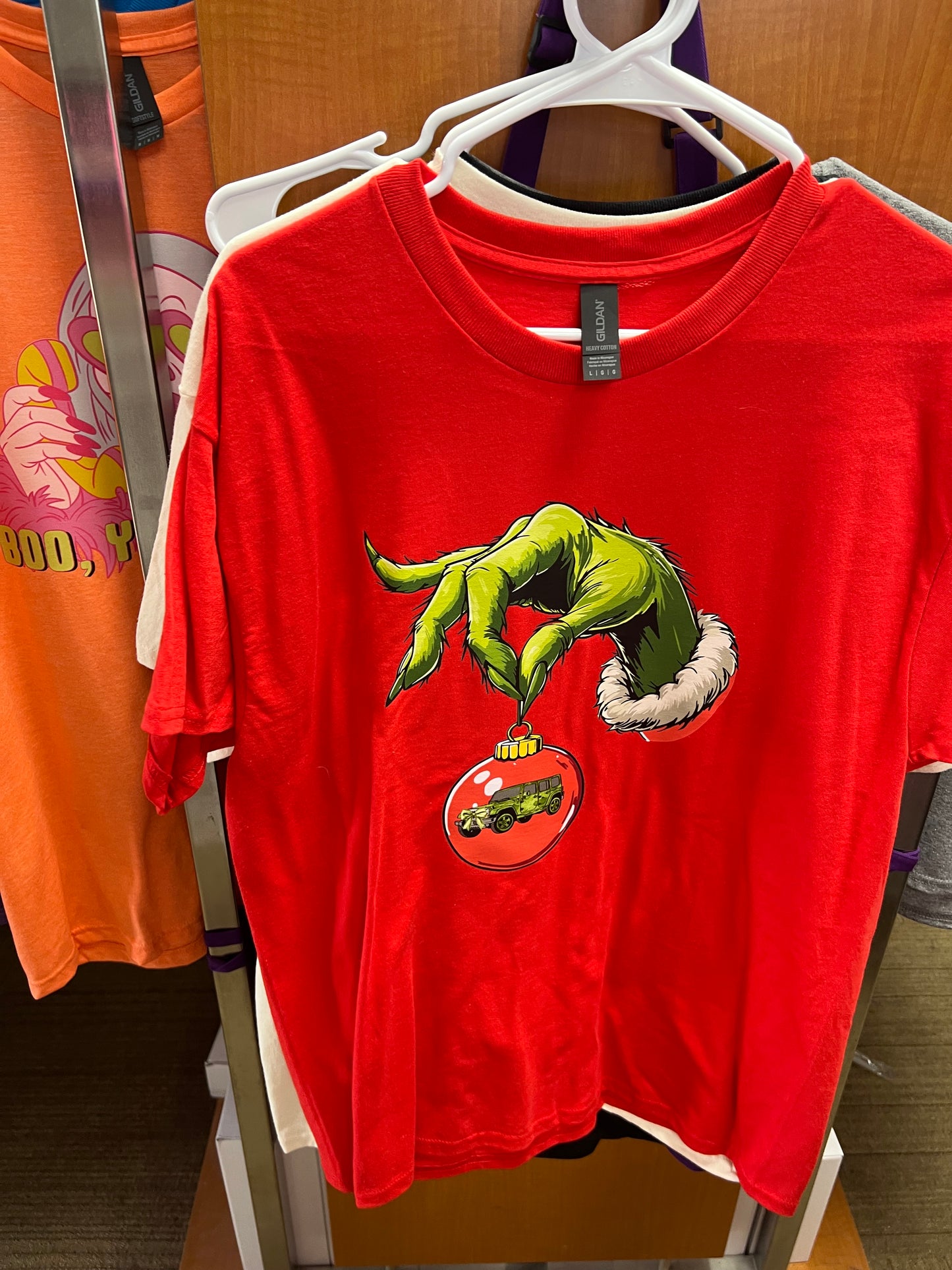 New unisex clearance T-shirt large