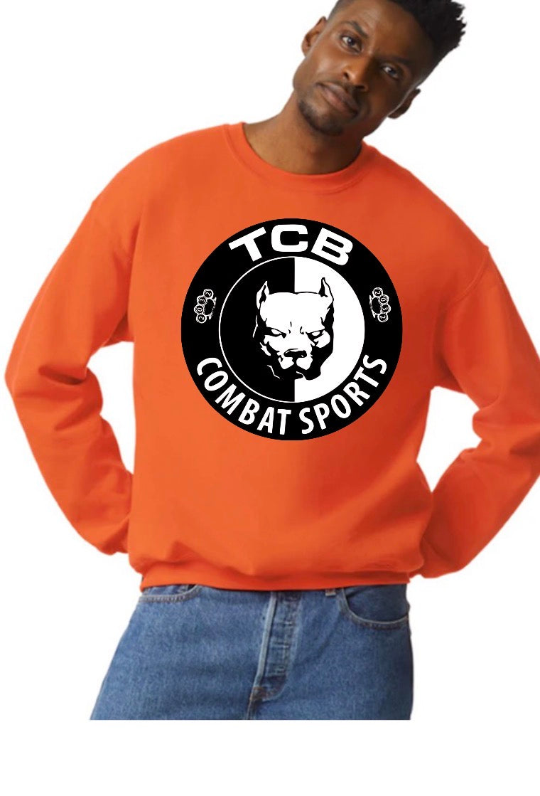 TCB unisex adult, crewneck sweatshirt, Gilden