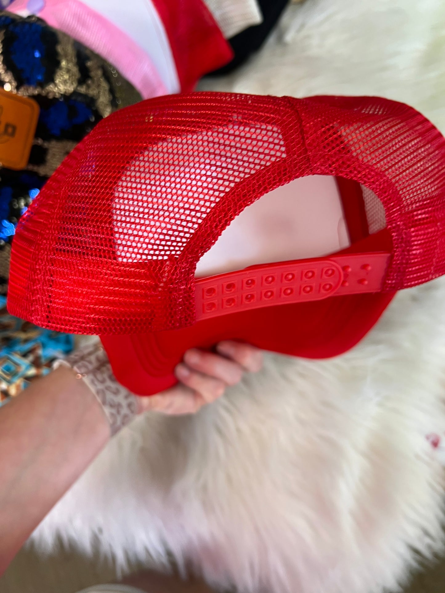 Premade hat adult
