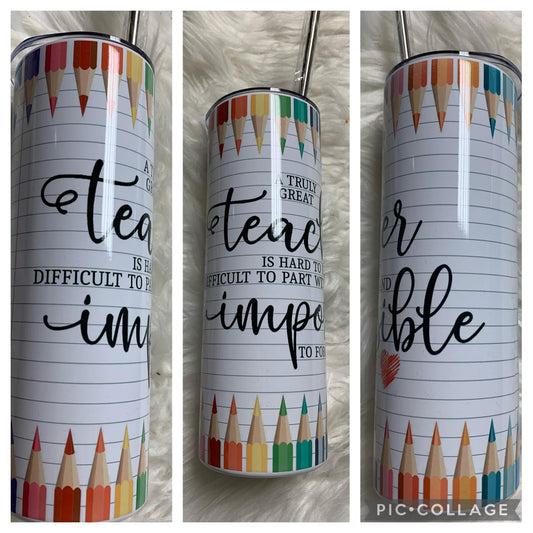 20 ounce Tumblr