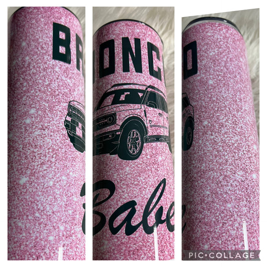 20 ounce metal Tumblr