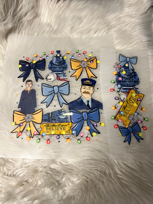 New DTF Christmas with sleeve