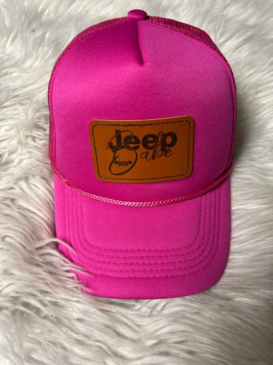 New hat Tuscadero Pink