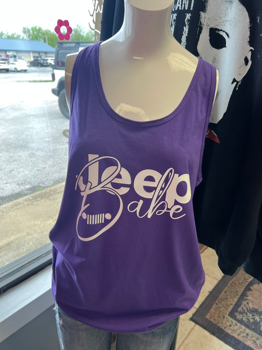 New ladies next level, Razorback tank top