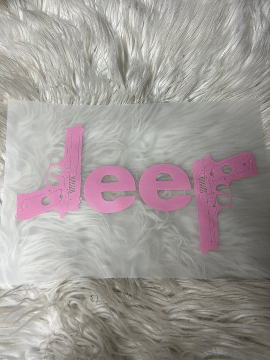New DTF 4 x 4