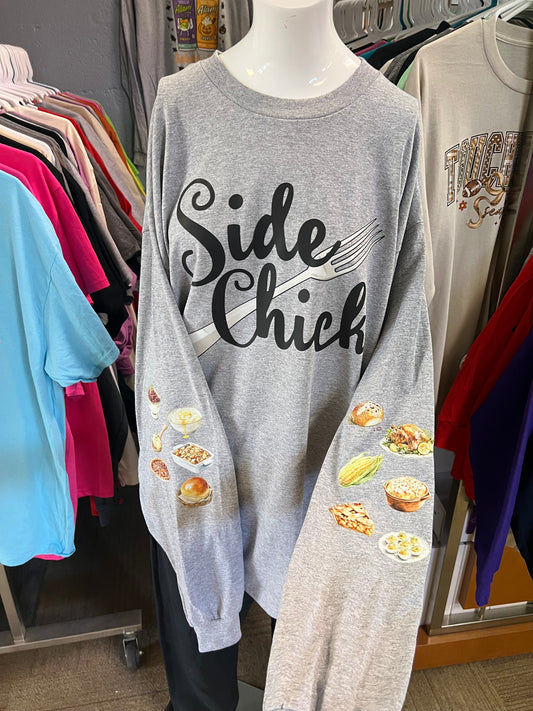 New unisex side chick sides 