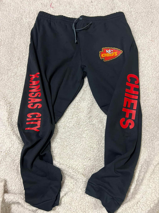 New unisex jerzees bottoms black