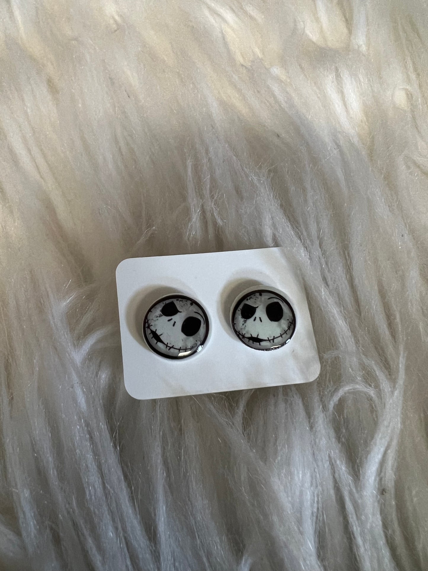 New  stud earrings nightmare