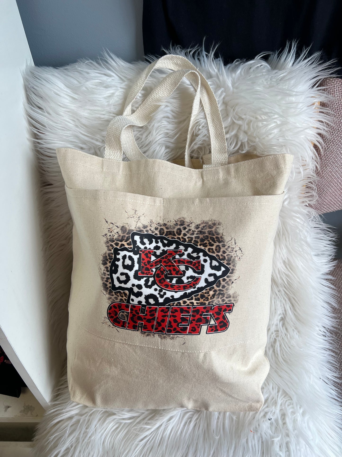 New tote bag kc football