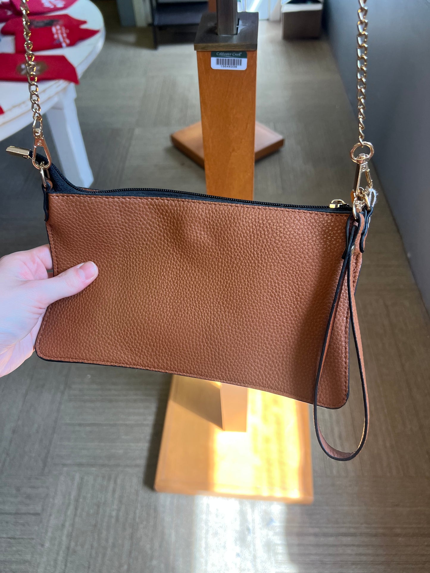 New  crossbody gold chain